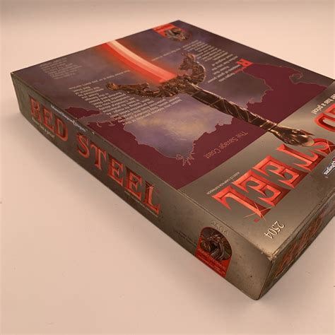 red steel boxed set|aranea boxed set.